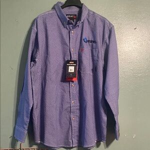 Ariat FR Work Button Down Shirt for Effortless Style